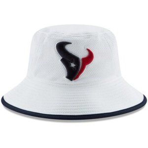 NEW ERA Houston Texans team Hat. Bucket Hat.